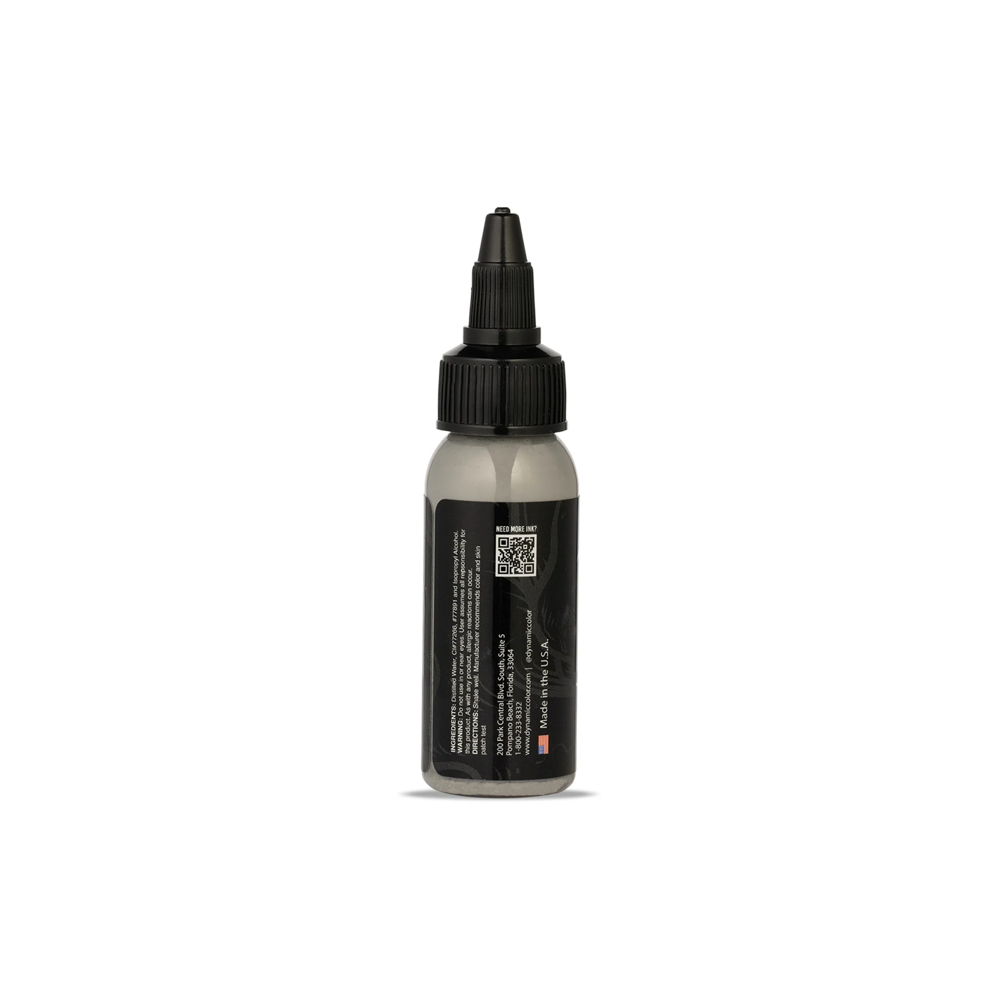 Dynamic Smoke M - Light Grey 1oz Bottle