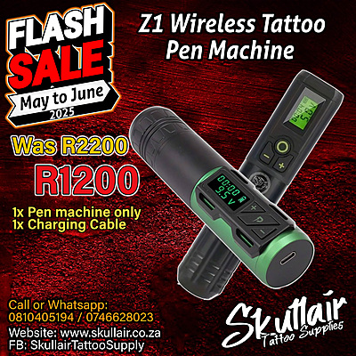 Z1 Wireless Tattoo Machine