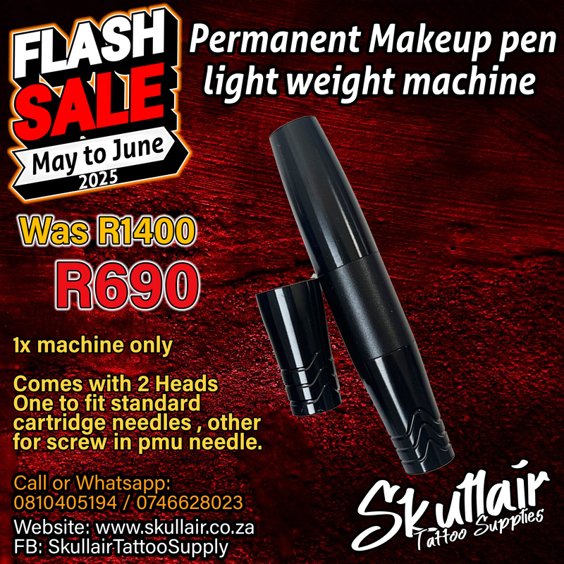 Permanent Make-Up Pen (PMU)