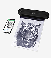 ATS886 Lite Bluetooth Wireless Tattoo Stencil Printer