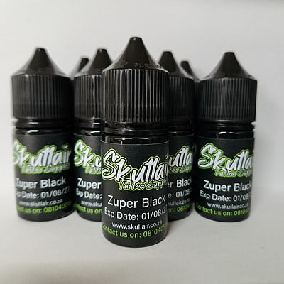 Skullair Ink Premium Zuper Black - 30ml