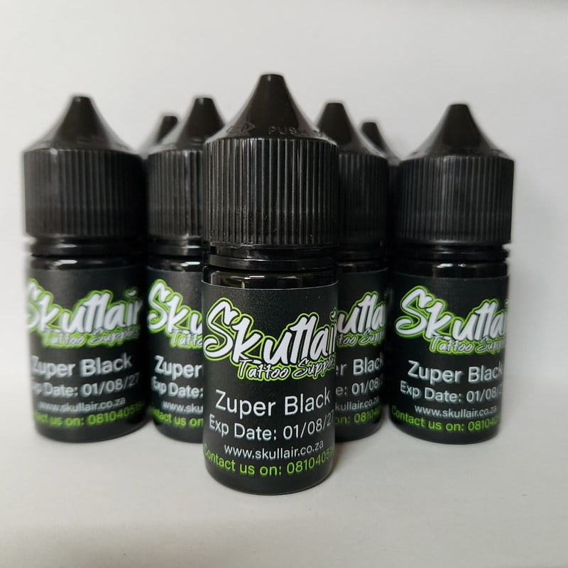 Skullair Ink Premium Zuper Black - 30ml