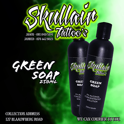 Green Soap 250ml