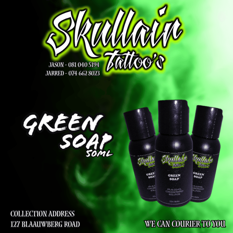 Green Soap 50ml Skullair