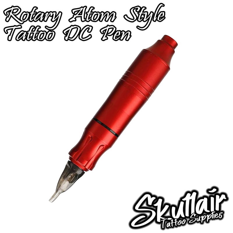 Rotary Atom Style Pen Tattoo machine 3.5mm Stroke length