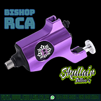 Rotary Bishops style tattoo machine (RCA)