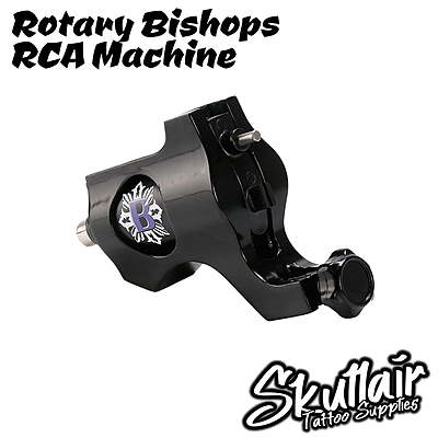 Bishops style rotary tattoo machine Full kit