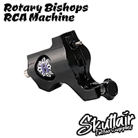 Rotary Bishops style tattoo machine (RCA)