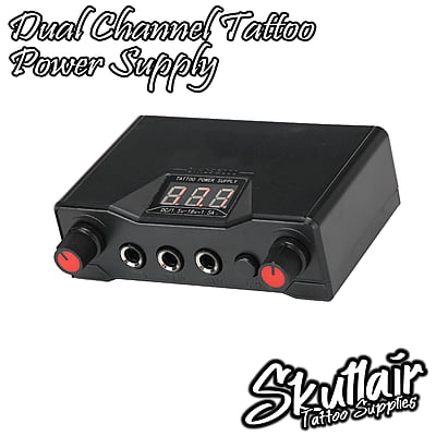 PSU - Mini Dual Channel LCD tattoo power supply