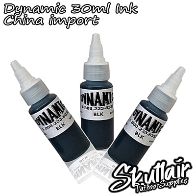 Black Dynamic (CHINA IMPORT) 30ml tattoo ink