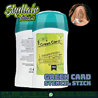 Green Card Stencil application