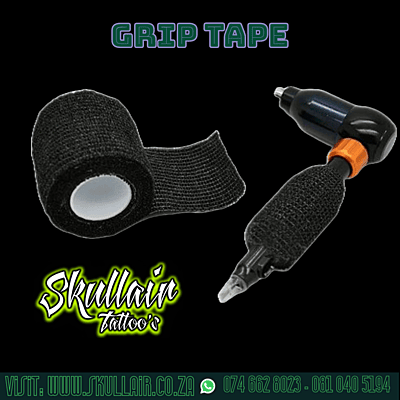 Tattoo Grip Bandage / Tape(Black)