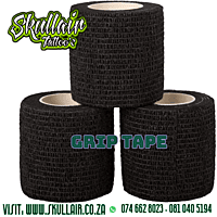 Tattoo Grip Bandage / Tape(Black)