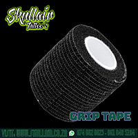 Tattoo Grip Bandage / Tape(Black)