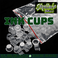 Ink Pigment Cups Medium Round Bottom 11mm