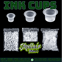Ink Pigment Cups Small Round Bottom 8mm