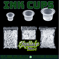 Ink Pigment Cups Large Round Bottom 15mm