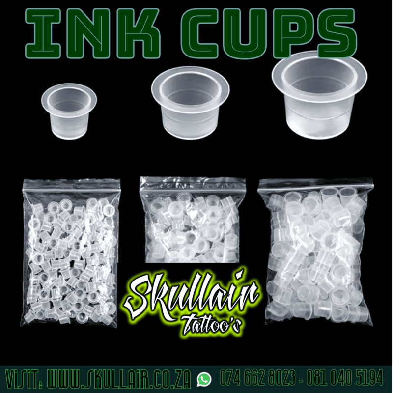 Ink Pigment Cups Medium Round Bottom 11mm