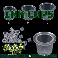 Ink Pigment Cups Medium Round Bottom 11mm