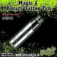 Rotary Magic 2 style Pen tattoo machine