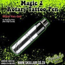 Rotary Magic 2 style Pen tattoo machine