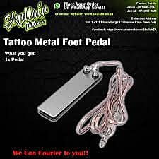 Metal Foot Pedal