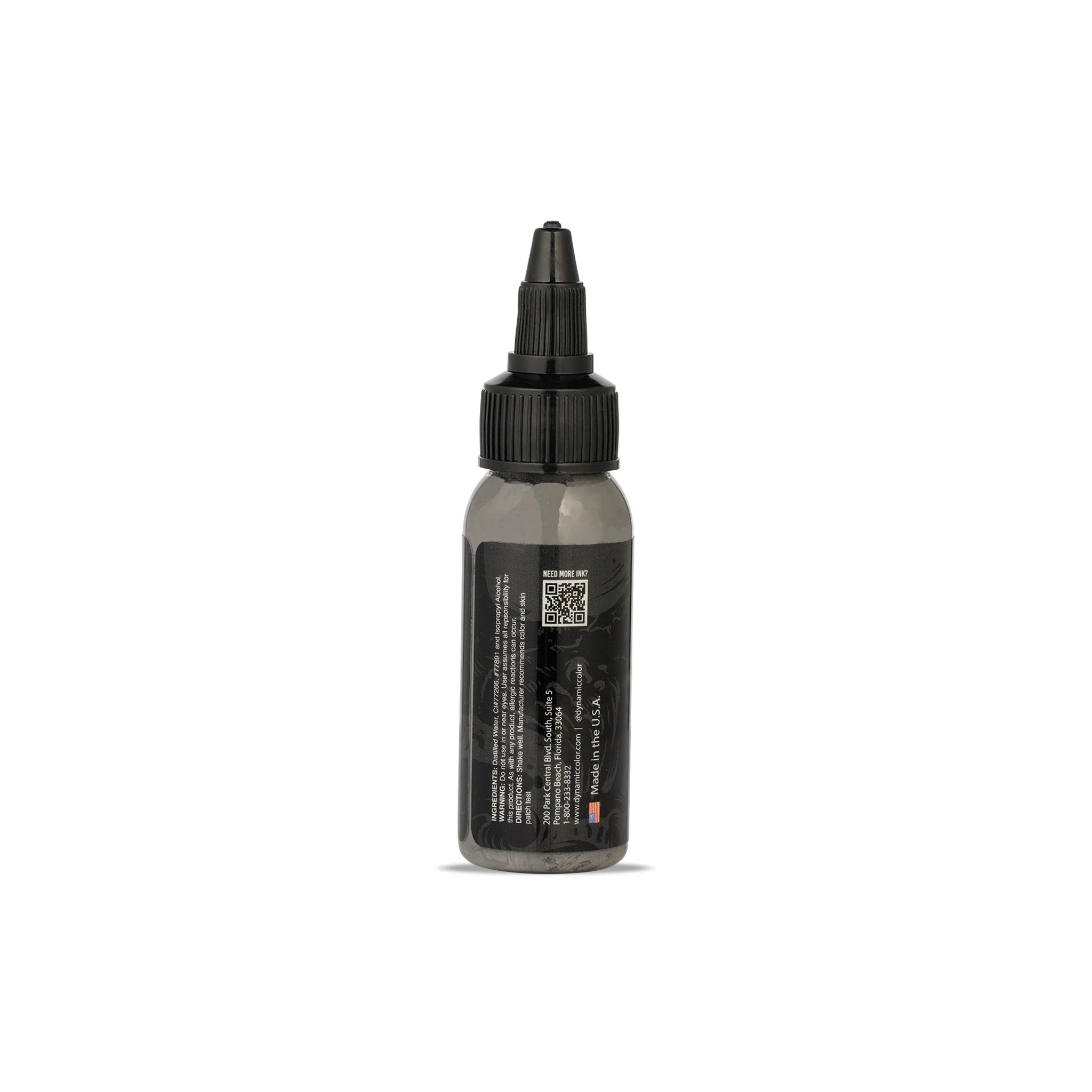 Dynamic Smoke O - Medium Grey 1oz Bottle