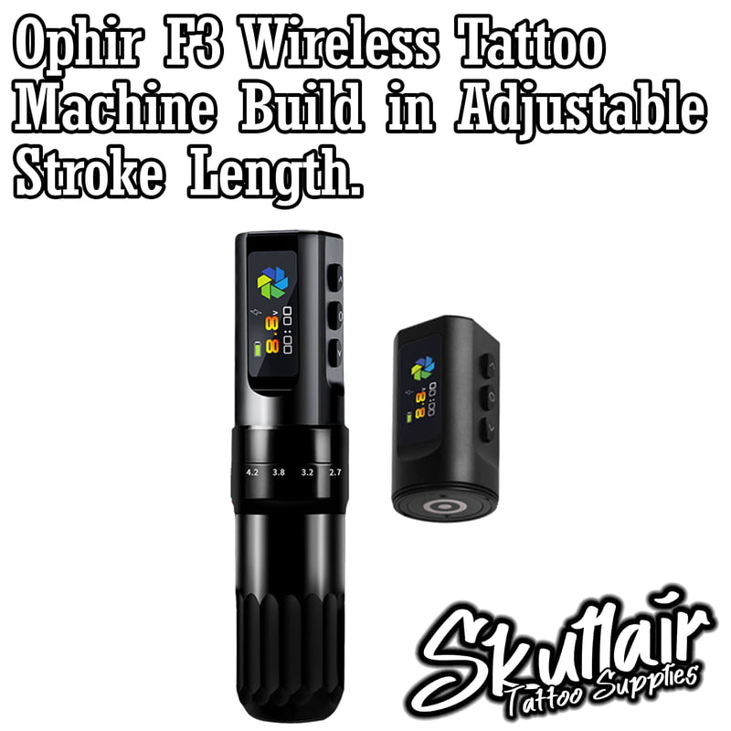 Ophir F3 Rotary tattoo pen machine adjustable stroke length machine