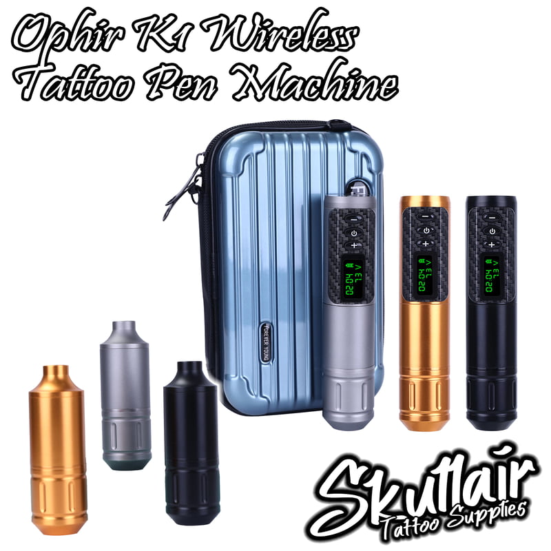 Ophir K1 Direct Drive Rotary Tattoo Pen (Wireless Pen / Wired)