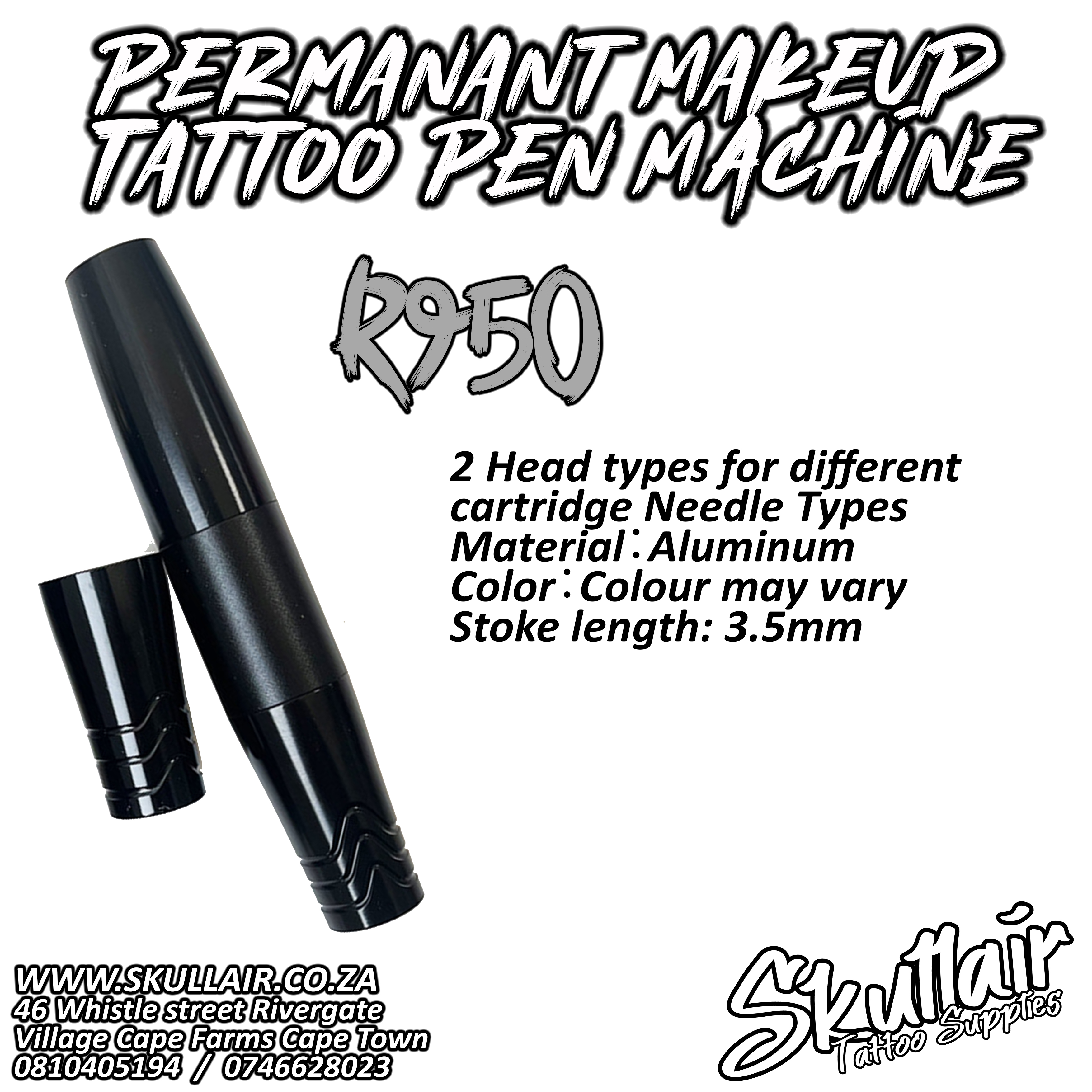 Permanent Make-Up Pen (PMU)