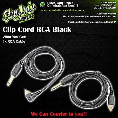 CLIP CORD RCA