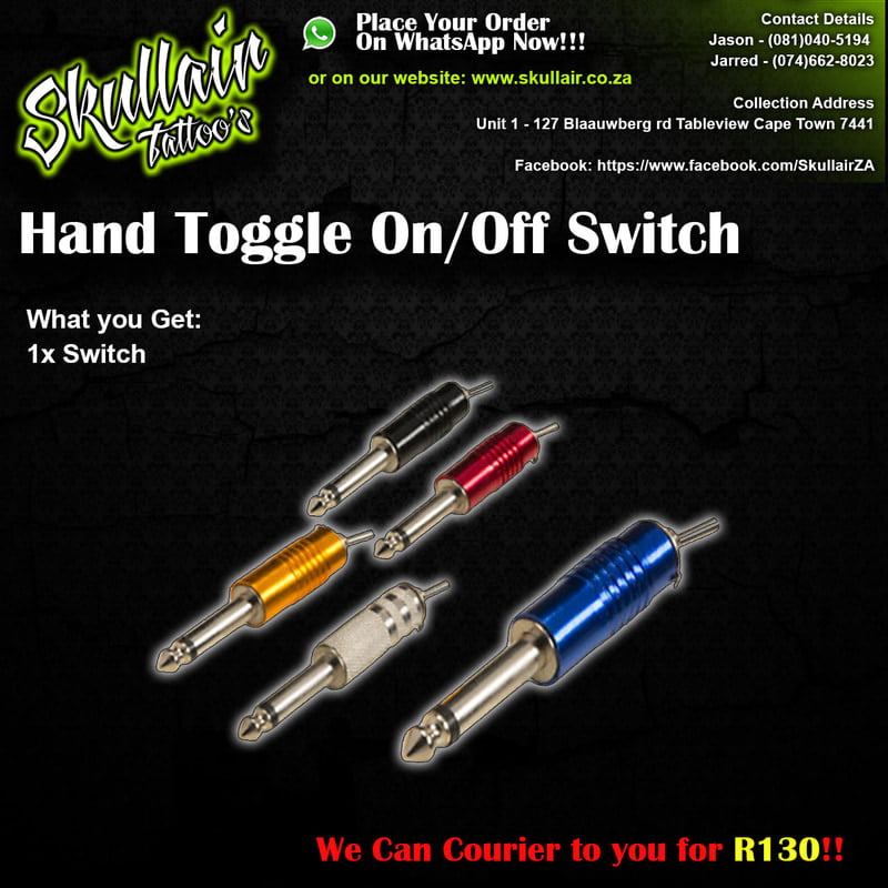 Hand Power Switch