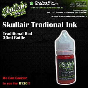 Traditional Red 30ml - Skullair