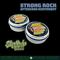 Original Strong Rock Tattoo Aftercare Ointment Cream 10G Tin