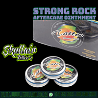 Original Strong Rock Tattoo Aftercare Ointment Cream 10G Tin