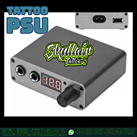 PSU - Single Digital Mini tattoo supply