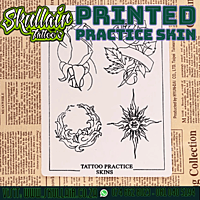 Practice Skin Printer latex tattoo