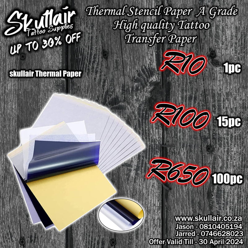Thermal Transfer Paper - Stencil Paper (A-grade)