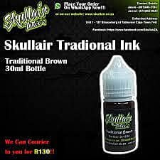 Skullair Ink Traditional Brown 30ml