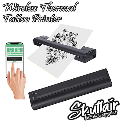 Wireless Portable Thermal Stencil Printer