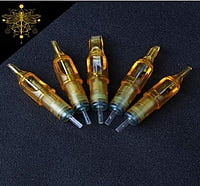 19RM Yellow Dragonfly Cartridge Needle
