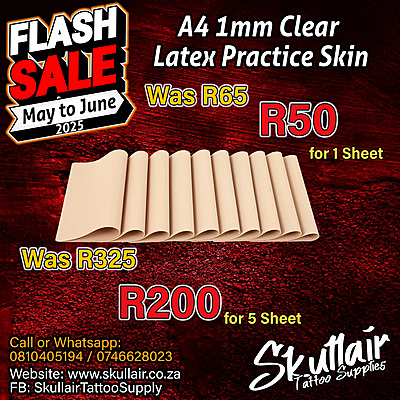 Practice Skin A4 1mm