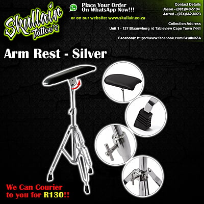 Arm Rest - Silver