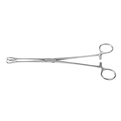 Piercing Forester Forceps Slotted