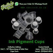 Ink Cups Small Round Bottom (1PC)