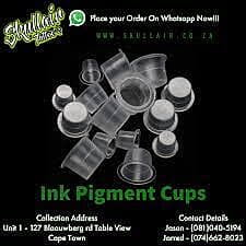 Ink Cups Small Round Bottom (1PC)