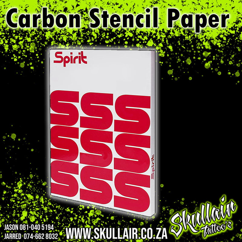 Stencil Paper (Spirit) (1PC)